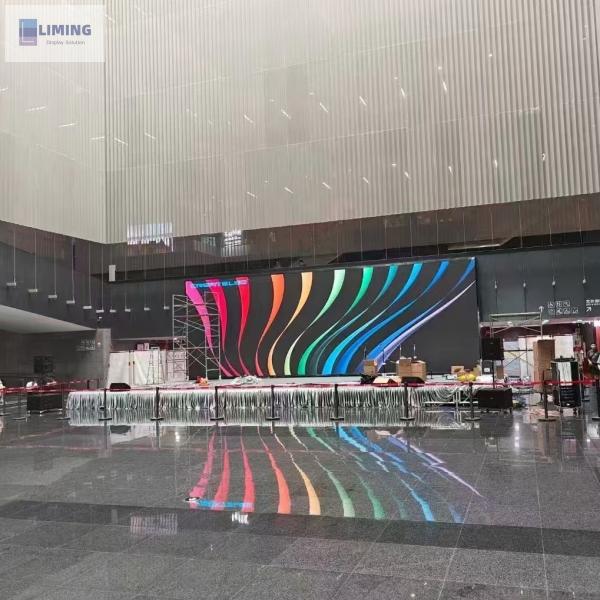 P1.85 55 M2  Indoor LED Screen with Floor Stand Nova System